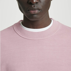Nouveau de haute qualité basique séchage rapide surdimensionné col rond hommes sweat personnalisé coton mélangé sweat au prix d'usine - Product Image 5