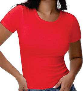 Camisetas informales acogedoras para hombre con detalles bordados Manga corta de punto pesado de ajuste relajado clásico-Tela WORSTED - Product Image 3