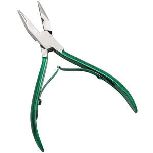 Kit d'outils professionnel de haute qualité pour micro-anneaux et perles vertes, avec pinces, pour extensions capillaires, usage domestique et professionnel, prix usine - Product Image 5