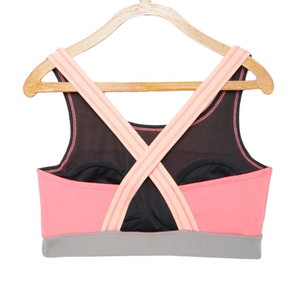 2023 nouveauté chaude Sexy femmes Fitness sport soutien-gorge OEM personnalisé Spandex bande personnalisée grande taille personnalisation en gros - Product Image 4