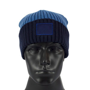 Venta caliente de alta calidad 100% algodón Mohair Beanie Cap diseño personalizado invierno cálido Jacquard Beanie Cap New Stretch Knit Winter - Product Image 4