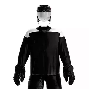 เสื้อฮอกกี้น้ำแข็งแบบกำหนดเองปี 2026 คุณภาพดี ชุดทีมพร้อมโลโก้ปักและแผ่นปะ พร้อมป้ายโลโก้แบรนด์แบบกำหนดเอง - Product Image 2