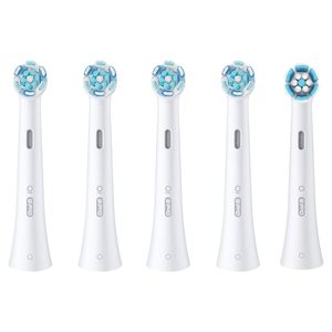 Cabezales de repuesto Oral-B iO Ultimate Clean, 5 unidades, 4 Ultimate Clean + 1 para encías y dientes sensibles - Product Image 6