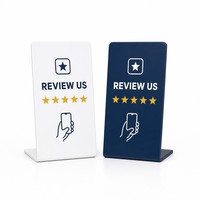 Support d'affichage NFC en PVC transparent, porte-cartes sans contact pour la réception d'hôtel