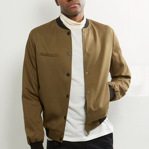 Custom <b>Men's</b> Bomber <b>Jacket</b> Private Label Plus Size Fashion <b>Men</b> <b>Jackets</b> Casual Waterproof Blank Lightweight Windbreaker <b>Jacket</b> - Product Image 2