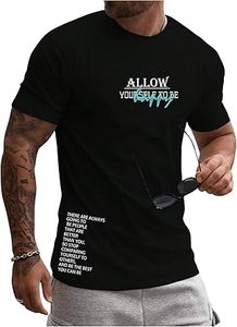 Camiseta de talla grande de alta calidad, camiseta personalizada con logotipo impreso para hombre, Camiseta lisa con cuello redondo, ropa de calle personalizada, camiseta - Product Image 2