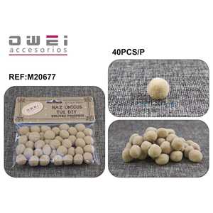 Pom 15mm 40U1 2u/c para manualidades - Product Image 1