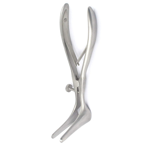 Spéculum nasal de qualité supérieure 16 cm Spéculum nasal allemand en acier inoxydable Spéculum nasal médical ORL Vienne Spéculum nasal - Product Image 5