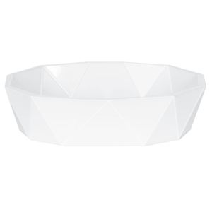 สไปเรลล่า คริสตัล คอลเลคชั่น ถาดสบู่ 3.0 x 10.0 x 11.5 ซม. โพลีสไตรีน สีขาว - Product Image 1