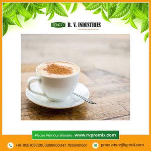 ผงกาแฟสำเร็จรูปวานิลลาคาปูชิโน่เกรดพรีเมี่ยมน้ำตาลผลไม้ผสมครีมรสช็อกโกแลตถั่ว - Product Image 4