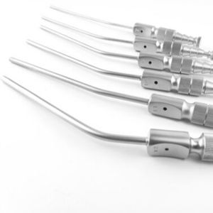 Juego de instrumentos quirúrgicos manuales con logotipo personalizado de tubo de succión Zoeliner de acero inoxidable marcado Ce - Product Image 3