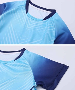Camiseta de fútbol sublimada para niños de alta calidad, camiseta de entrenamiento de equipo deportivo, pantalones cortos, uniforme de fútbol sublimado - Product Image 6