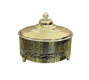 Olla Moderna de Acero Inoxidable Ecológica, Cacerola de Lujo Hecha a Mano de Calidad Superior, Apta para Gas e Inducción, con Tapa Personalizada - Product Image 1