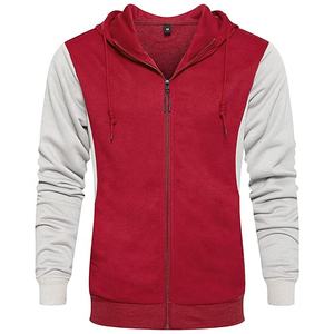 Ensembles de survêtement à fermeture éclair 100% coton pour hommes sur mesure OEM Nouveau design Pantalon évasé à capuche Logo Plus Size Couleurs personnalisées Respirant - Product Image 4