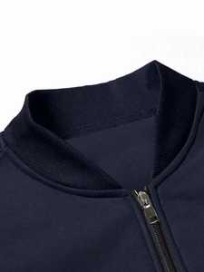 Best Winter <b>Hip</b> Hop Premium Customized <b>for</b> Men Varsity Jacket Stand Collar Waterproof Eco-Friendly Wholesale Featuring Stylish - Product Image 3