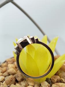 Bague de fiançailles solitaire en diamant taille émeraude 1.5ct pour femme VVS Lab Grown 14k 18k Gold pour GIA IGI Parties Anniversaires - Product Image 6