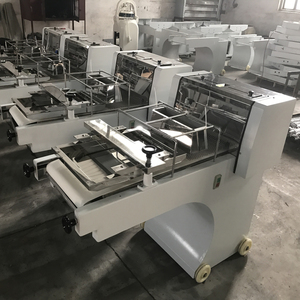 Thiết bị làm bánh Máy cán bột điện cho nhà hàng sử dụng sản xuất ổ bánh năng suất cao - Product Image 4