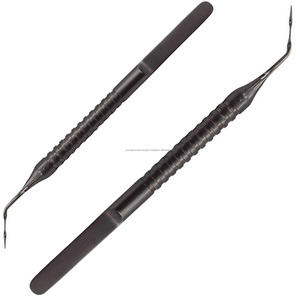 Instrumento Quirúrgico Oftálmico Rumex Angled Prechopper Cross-Action, Instrumentos Quirúrgicos Ortopédicos Manuales de Acero Inoxidable - Product Image 2