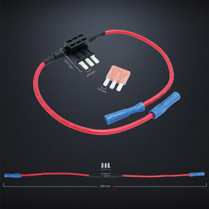 ในสายไมโคร3ใบมีดผู้ถือฟิวส์ - Product Image 2