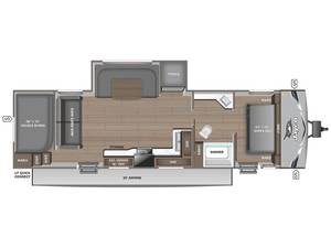 New 2026 Jayco Jay F-l-i-g-h-t Slx 287BHS High quality travel <b>trailers</b> Ready to ship - Product Image 2