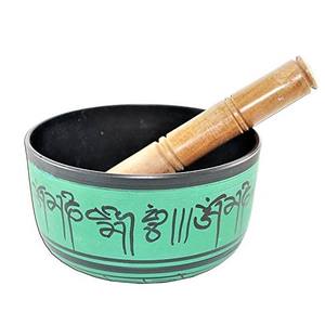 100% bol chantant tibétain fait à la main pour la méditation et la guérison cadeau bols chantants tibétain fait à la main 7 bol chantant en métal - Product Image 6