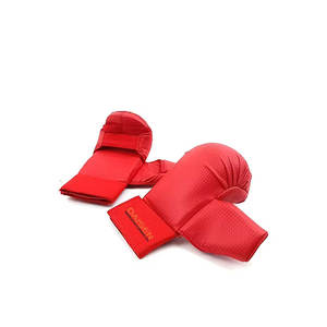 Guantes de Karate de Cuero Sintético con Logotipo Personalizado, Equipo de Artes Marciales, Guantes de Karate para Entrenamiento - Product Image 1