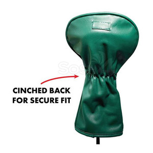 Pakistan Made Waterproof PU Leather <b>Golf</b> Head Cover with Custom Logo High Quality Wholesale & Online Sale - Product Image 2