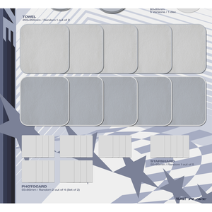 PLAVE - HYPERDRIVE มินิอัลบั้มชุดที่ 5 รุ่น TOWEL การคัดเลือกสมาชิก - Product Image 3