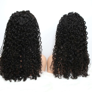 Perruques Lace Wig 360 cheveux humains HD 100%, perruque Lace Frontal pour les noirs, meilleures ventes - Product Image 6