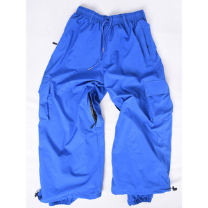 กางเกงเล่นสกีสำหรับผู้ชาย/ผู้หญิง, กางเกงเล่นสกีระบายอากาศได้ดีปรับแต่งได้กางเกงกันลมสไตล์โอเวอร์ไซส์ดีไซน์ใหม่2025 - Product Image 4