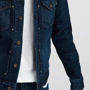 แจ็กเก็ตยีนส์สำหรับผู้ชายเสื้อแจ็กเก็ตยีนส์สำหรับผู้ชาย - Product Image 2