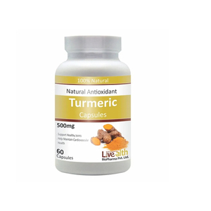 High Quality Turmeric Curcumin Extract Capsules Budget-Friendly <b>Healthcare</b> Immune Booster <b>Supplement</b> - Product Image 2