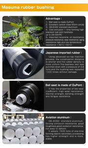 طقم تثبيت عزم الدوران MASUMA RU-483، جلبة ذراع التعليق السفلي للتعليق الخلفي 48068-02170 لسيارة لكزس CT200H - Product Image 6