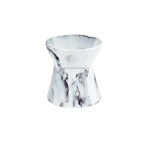 Best Modern Design New Design Good Quality Colorful Transparent Flower <b>Resin</b> <b>Vase</b> Handicraft Eco-Friendly Waterproof Home Decor - Product Image 1