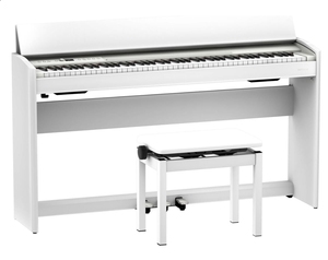 Pianos numériques neufs, best-sellers - Pour la maison (F701-WH) AUTHENTIQUES - Product Image 4