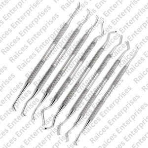 Juego de instrumentos de restauración dental, pulidores y taponadores de amalgama compuestos, herramientas de elevación de senos nasales, certificado CE ISO - Product Image 1