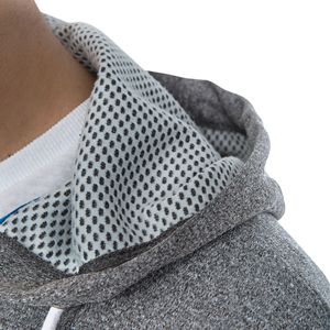 Sudadera con Capucha de Algodón para Invierno, Ideal para Entrenamientos Intensos, Ejercicios de Carrera y Prácticas de Cardio - Transpirable, Cómoda, de Secado Rápido y Ecológica - Product Image 5