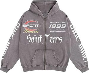 Sudadera con Capucha de Alta Calidad 2025, 100% Algodón, para Hombre, Talla Grande - Product Image 6