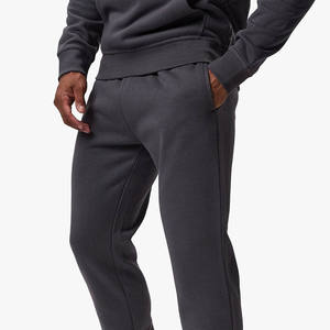 Jogger de hombre con logotipo personalizado, cintura elástica, secado rápido, lavado, Joggers para hombre, transpirable, con cordón, puños acanalados con bolsillo - Product Image 5