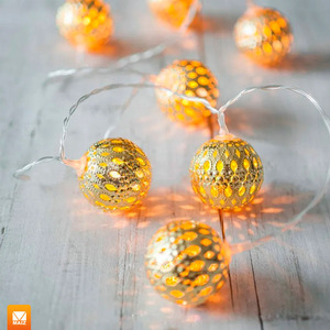 Christmas LED String <b>Lights</b>, Decorative <b>Party</b> <b>Lights</b>, 3 Meters - Assorted Colors - Product Image 5