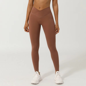Women Sport Fitness <b>Leggings</b> High Waist Tights Elastic <b>Sexy</b> Yoga Pants Training Running Gym Quick Dry Breathable <b>Leggings</b> Female - Product Image 4