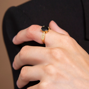 High Quality 925 Sterling <b>Silver</b> 9x7mm Oval Cut Onyx <b>Ring</b> Minimalist Vintage Cocktail <b>Ring</b> Everyday Edgy Fine Jewelry For Women - Product Image 6