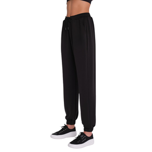Pantalons modestes pour femmes sur mesure, jambes larges, spandex/polyester, respirant, coupe ample, taille élastique, leggings de sport, inspirés de l'islam - Product Image 3