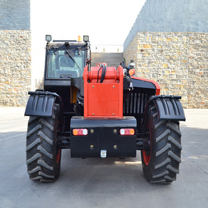 מיני טלסקופים 4 x4 כונן גלגל 3.5ton 4 טון טלסקופי בום מעמיס בנייה - Product Image 6