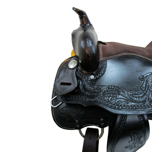 Vente chaude Nouvelle Arrivée En Cuir Véritable Imperméable Respirant Personnalisé Couleur Taille En Plastique Équitation Western Polo Selle - Product Image 5