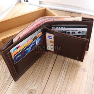 Carteras de Cuero para Hombre al Por Mayor a Precio Razonable, Cartera de Cuero de Alta Calidad con Color y Tamaño Personalizados, Hecha en Pakistán - Product Image 4