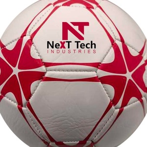 Balón de entrenamiento de fútbol Material de PU para fines de entrenamiento con diseño personalizado y logotipo personalizado de Next Tech Industries - Product Image 2