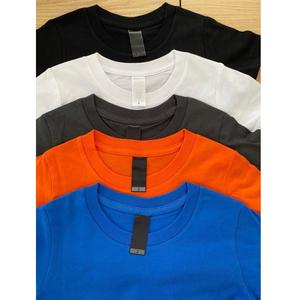 เสื้อยืดแขนสั้นลำลองสำหรับผู้หญิงคอกลมมีกระเป๋าระบายอากาศได้ดีป้องกันการหดตัวสำหรับตกแต่งโลโก้ - Product Image 4