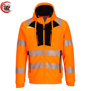 Sudadera de Seguridad de Manga Larga con Estampado Reflectante 3M, Transpirable, Impermeable, con Certificación CE, Ropa de Trabajo para Hombre - Product Image 1