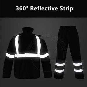 Meilleures ventes Nouveauté Léger ANSI Classe 1 Étanche LED Flash Respirant Confort Logo personnalisé Sécurité Réfléchissant - Product Image 4